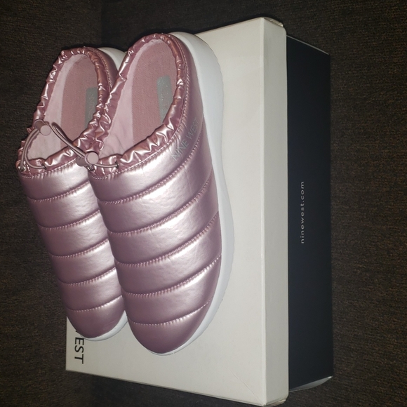 Nine west slip on shoes slides sneakers - Picture 2 of 6